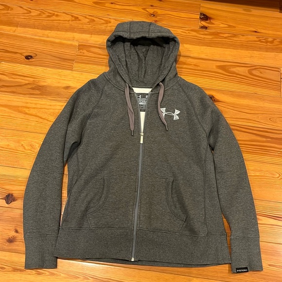 Under Armour Charged Cotton Hoodie Medium - Womens - Picture 1 of 7